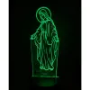 517-znicz led Maryja zielona przód 1 sztuka