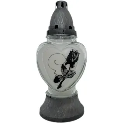 ZNICZ RÓŻA - 254 ( 1 szt. )