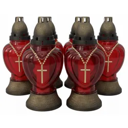 ZNICZ SERCE - 088 ( 1 opakowanie 6 szt. )