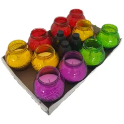 ZNICZ ZALEWANY KULKA - 008 ( 1 opakowanie 10 szt./dostępne wyłącznie w opakowaniach zbiorczych. Nie prowadzimy sprzedaży pojedynczych sztuk.