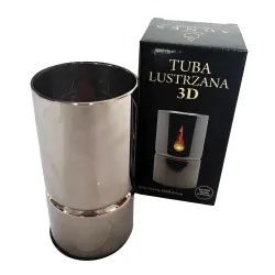 552-świeczka led lustrzana z opakowaniem 1 sztuka