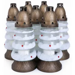 ZNICZ CHOINKA MAŁA - 707 ( 1 opakowanie 7 szt. )