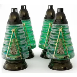 ZNICZ CHOINKA DUŻA - 758 ( 1 opakowanie 4 szt. )