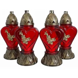 ZNICZ SERCE - 141 ( 1 opakowanie 4 szt. )