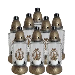 917-znicz zajączek złoty opakowanie