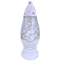 920-znicz jajko duże białe 1 sztuka