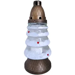 ZNICZ CHOINKA MAŁA - 707 ( 1 szt. ) ZNICZ CHOINKA MAŁA - 707 ( 1 szt. )