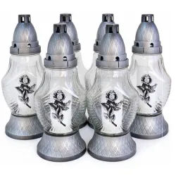 ZNICZ RÓŻA MAŁA - 047 ( 1 opakowanie 6 szt. )