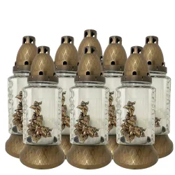 162-znicz ze złotą kalią opakowanie