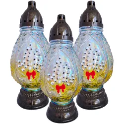 941-znicze jajka z kokardką opakowanie