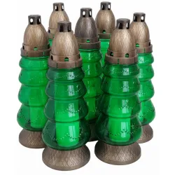 ZNICZ CHOINKA DUŻA - 750 ( 1 opakowanie 7 szt. )