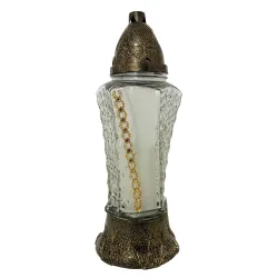 097-znicz ze złotym łańcuszkiem 1 sztuka