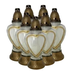 086-znicz złote serce opakowanie