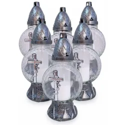 ZNICZ Z KRZYŻEM - 115 ( 1 opakowanie 6 szt. )