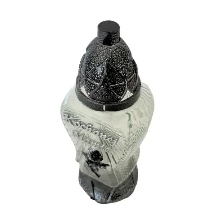 221-znicz ze srebrnym napisem Kochanej mamie od góry 1 sztuka