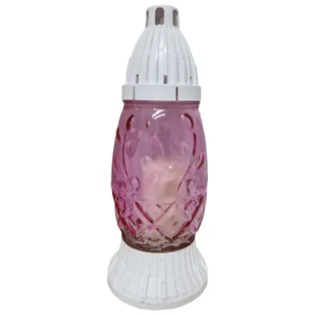 928-znicz jajko małe różowe 1 sztuka