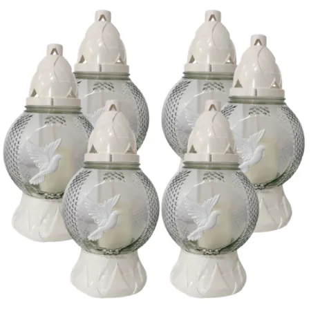 111-znicz biały z gołębiem opakowanie