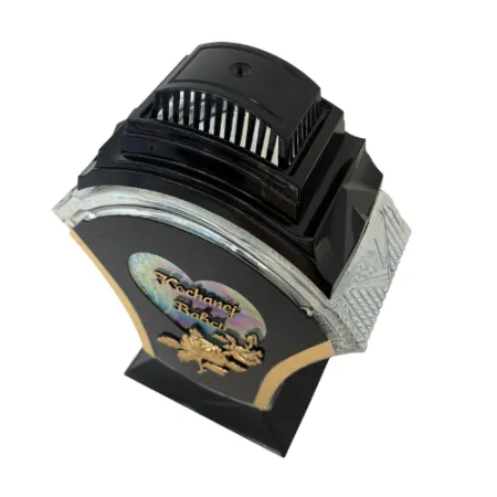 2070-znicz tęczowy ze złotym napisem Kochanej Babci 1 sztuka