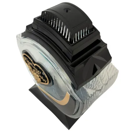 2069-znicz czarny z napisem Kochanej Babci od góry 1 sztuka