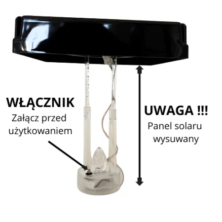 2376-panel solaru wysuwany instrukcja