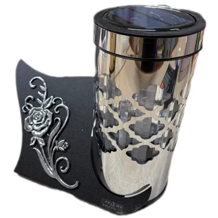 ZNICZ SOLARNY RÓŻA - 2379 ( 1 szt. )