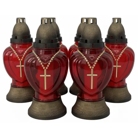 ZNICZ SERCE - 088 ( 1 opakowanie 6 szt. )