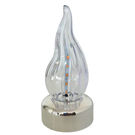 538-wkład elektryczny srebrny płomyk przód 1 sztuka