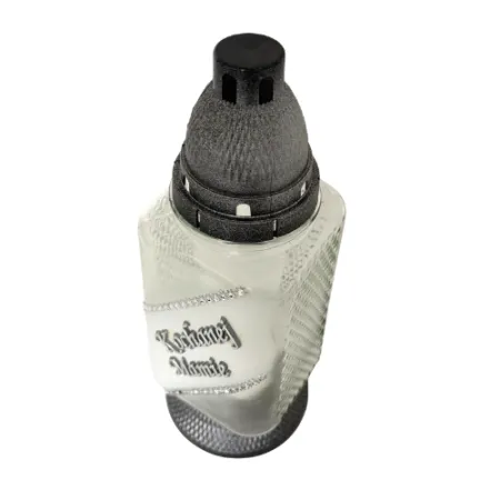 157-znicz srebrny z napisem Kochanej mamie od góry 1 sztuka