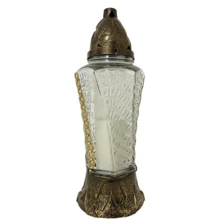 097-znicz ze złotym łańcuszkiem 1 sztuka