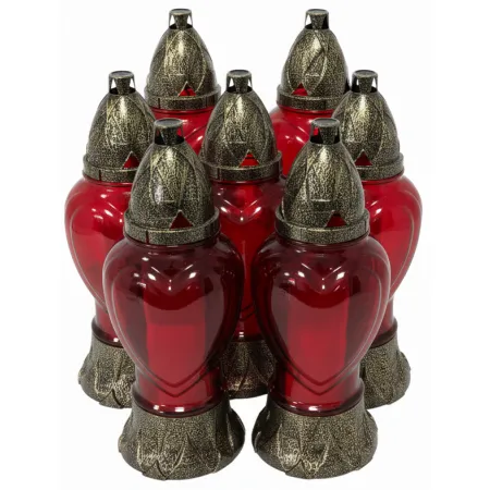 ZNICZ SERCE - 089 ( 1 opakowanie 7 szt. )