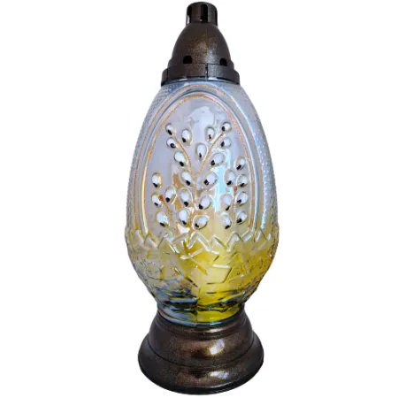 945-znicz jajko duże złote 1 sztuka