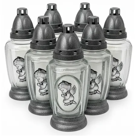 ZNICZ ANIOŁEK - 2508 ( 1 opakowanie 7 szt. )