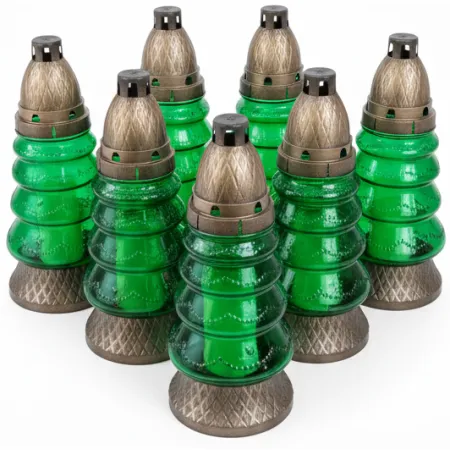 ZNICZ CHOINKA MAŁA- 749 ( 1 opakowanie 7 szt. )