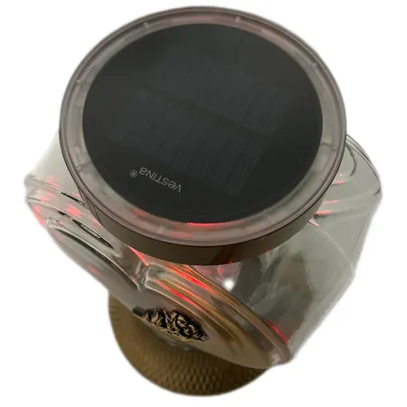 ZNICZ SOLARNY SERCE Z RÓŻĄ - 255 ( 1 szt. )