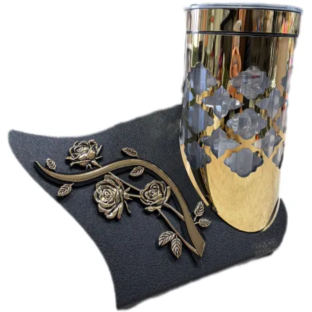 ZNICZ SOLARNY RÓŻA - 2379 ( 1 szt. )