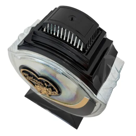 2069-znicz czarny z napisem Kochanej Mamie od góry 1 sztuka