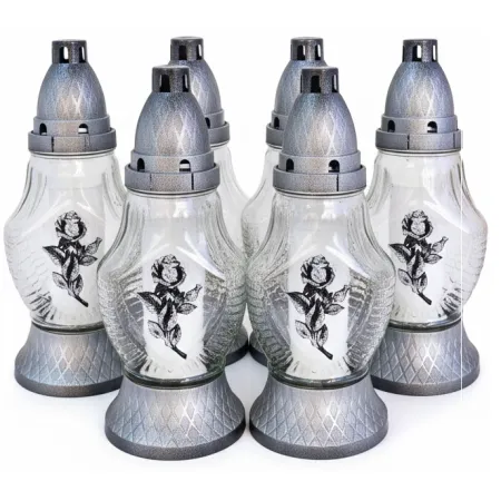 ZNICZ RÓŻA MAŁA - 047 ( 1 opakowanie 6 szt. )