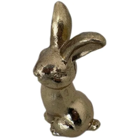 ZAJĄCZEK CERAMICZNY ZŁOTY ( 1 szt. )