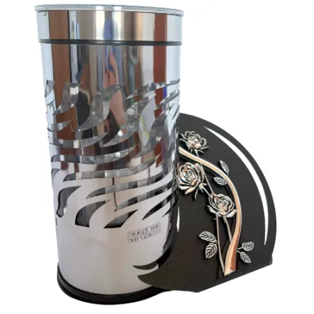 2379-znicz solarny florencja srebrny 1 sztuka