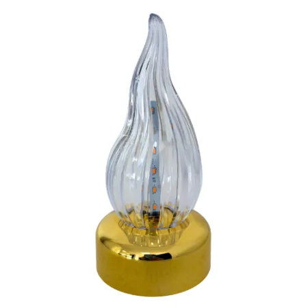 538-wkład elektryczny złoty płomyk przód 1 sztuka