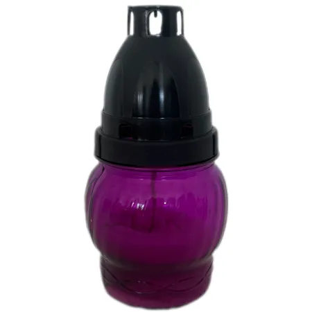 ZNICZ ZALEWANY KULKA - 178 ( opakowanie 12 szt./dostępne wyłącznie w opakowaniach zbiorczych. Nie prowadzimy sprzedaży pojedynczych sztuk )