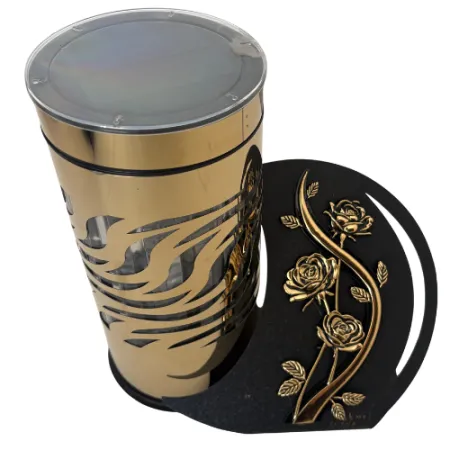 2379-znicz solarny florencja złoty 1 sztuka