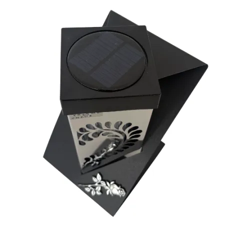 2379-srebrny znicz solarny anielski płomień 1 sztuka