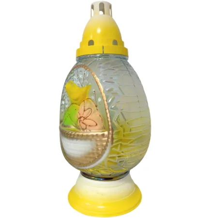 946-znicz jajko żółte z kurczakiem 1 sztuka