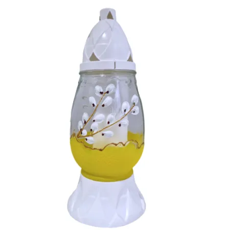 912-jajko małe żółte 1 sztuka